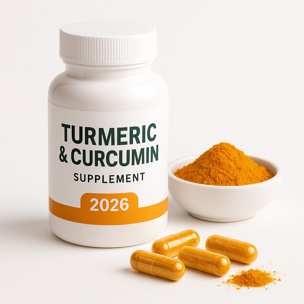 Best Turmeric & Curcumin Supplements in 2026: Absorption, Forms & What Works