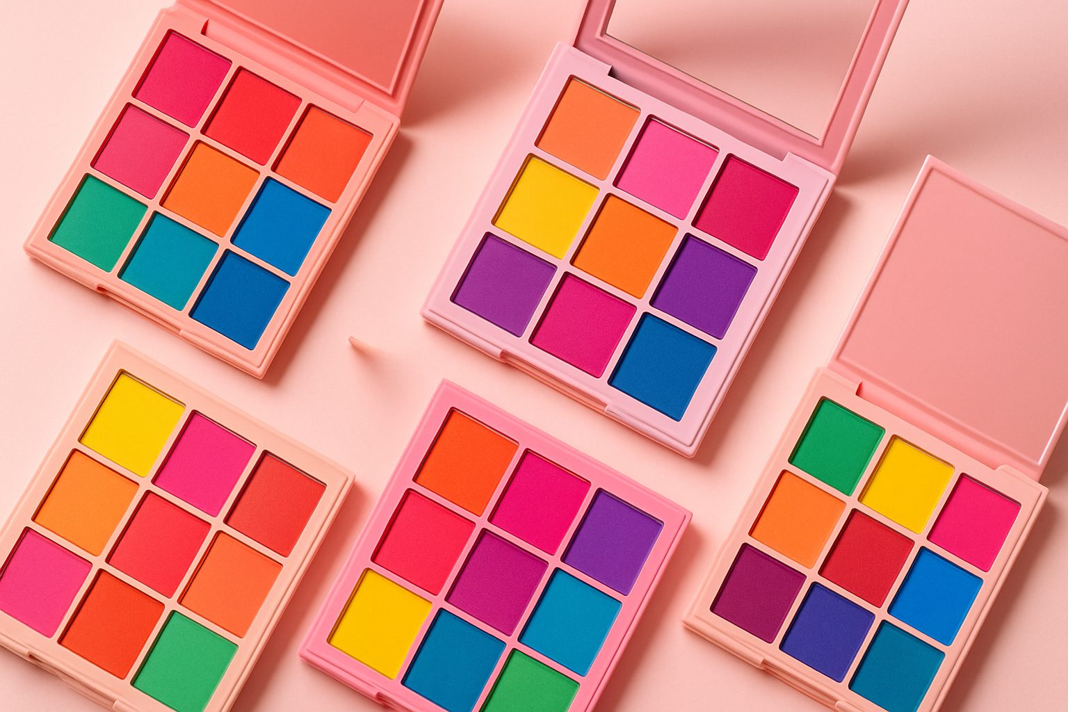 Best Bright Palettes for Spring Makeup in 2026