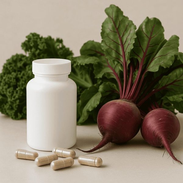 Nitric oxide booster supplements for older adults