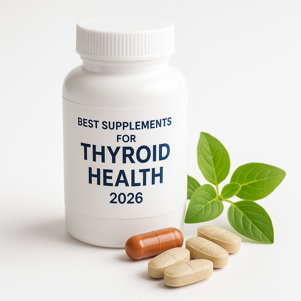 Best Supplements for Thyroid Health (2026) - supplement image