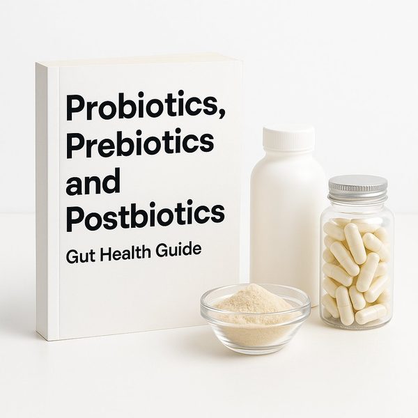 Probiotics, prebiotics, and postbiotics gut health guide