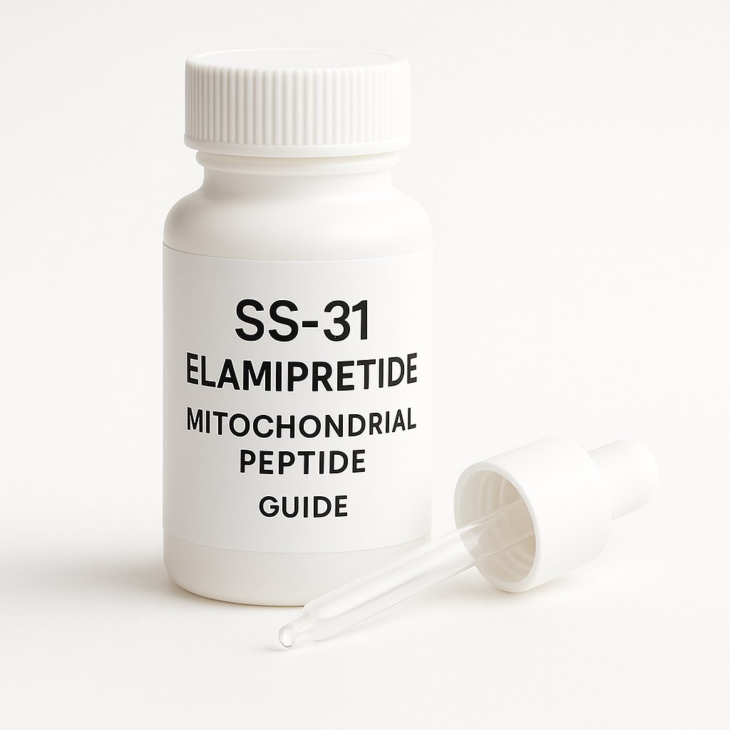 SS-31 elamipretide mitochondrial peptide guide