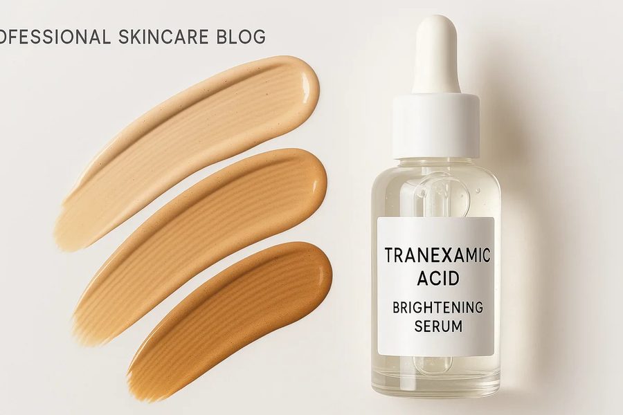 Tranexamic Acid for Skin: Melasma & Dark Spots