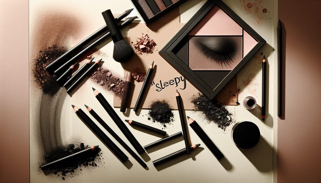 How to Get the Sleepy Smudged Eye Look