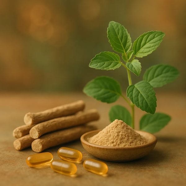 Cortisol-Lowering Supplements at Night