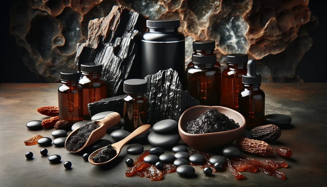 Shilajit for Men: Benefits, Risks, and Dosage