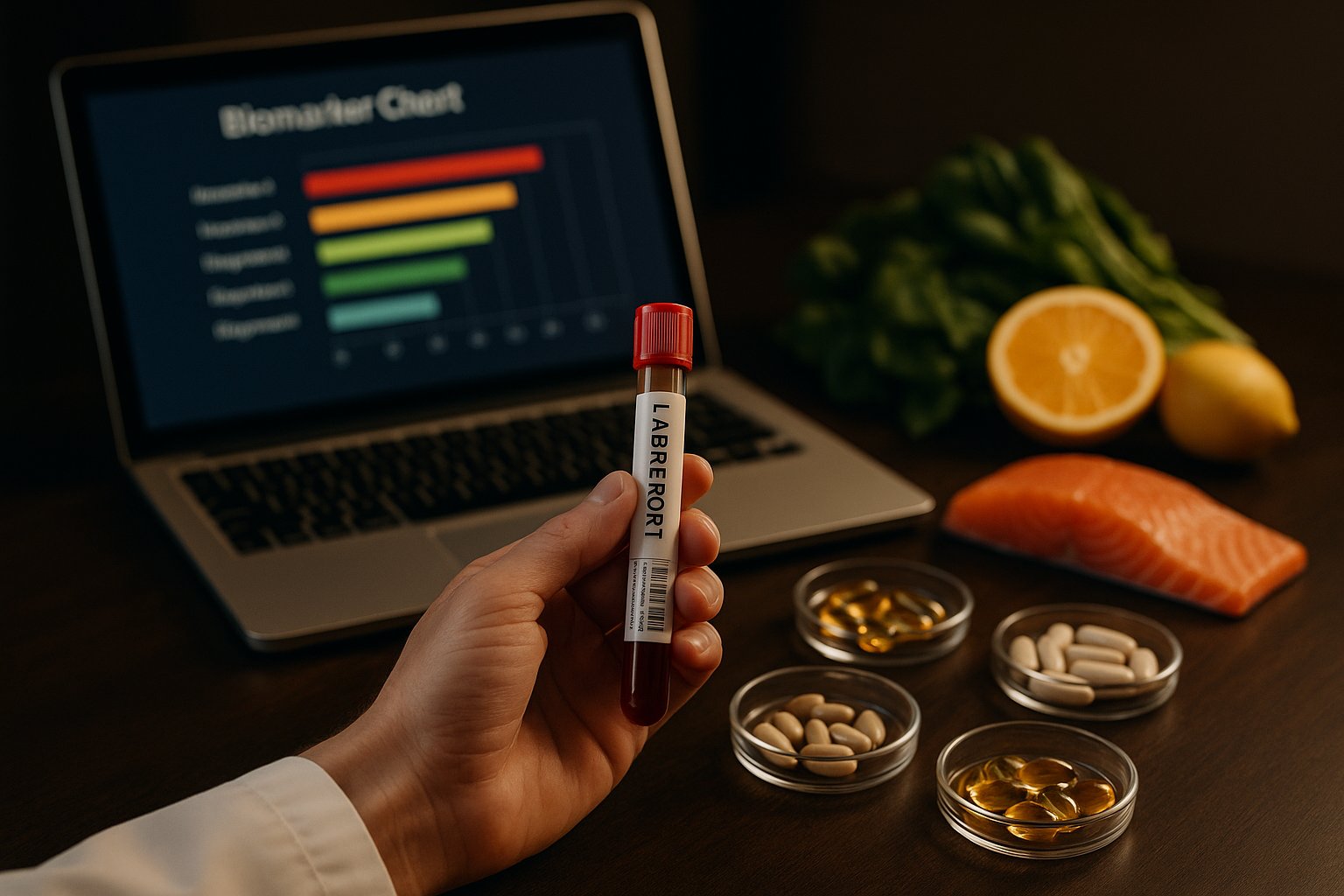 Lab Value Supplement Guide: 20 Biomarkers Decoded