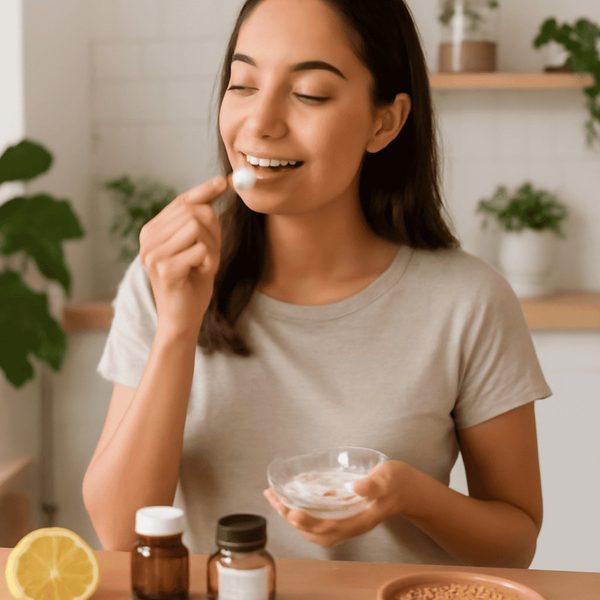 NAC and glutathione support supplements