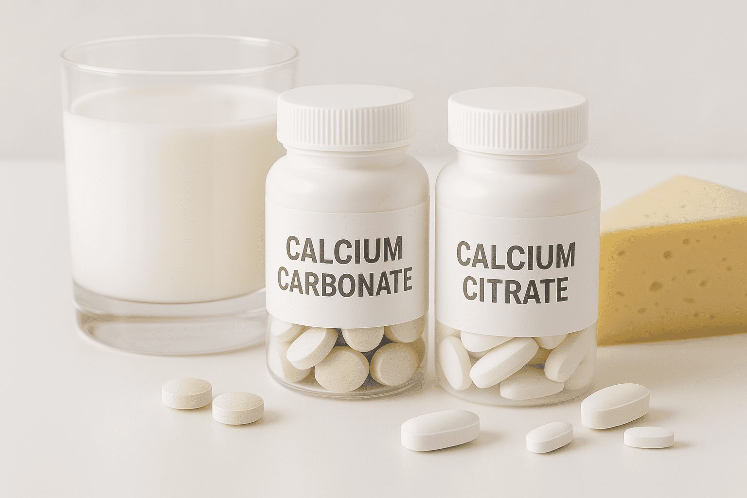 Best Calcium Supplements: Forms, Timing, Safety