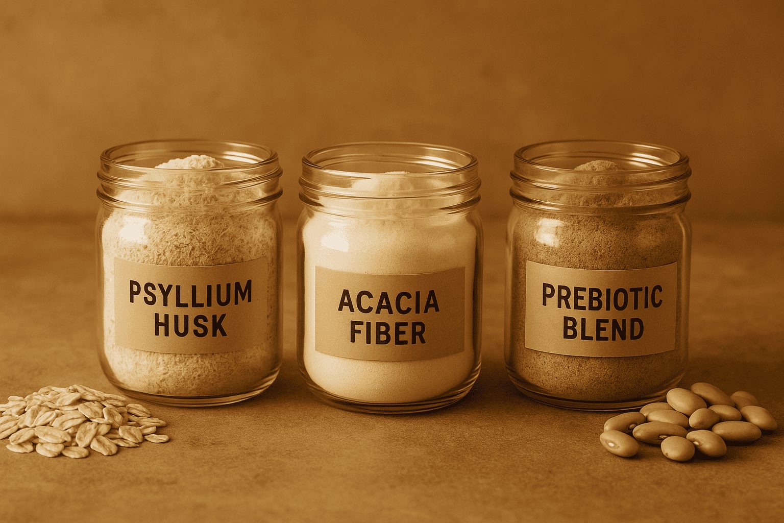 Best Fiber Supplements: Psyllium, Acacia, More