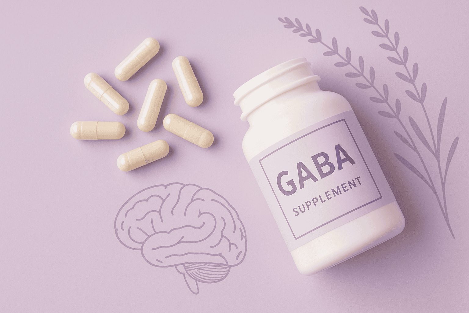 GABA Supplements: Blood-Brain Barrier and Sleep