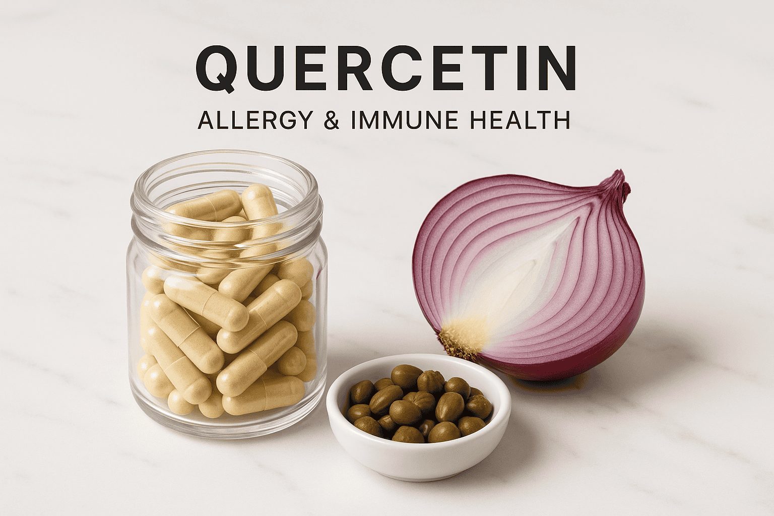 Best Quercetin Supplements in 2026: Full Guide
