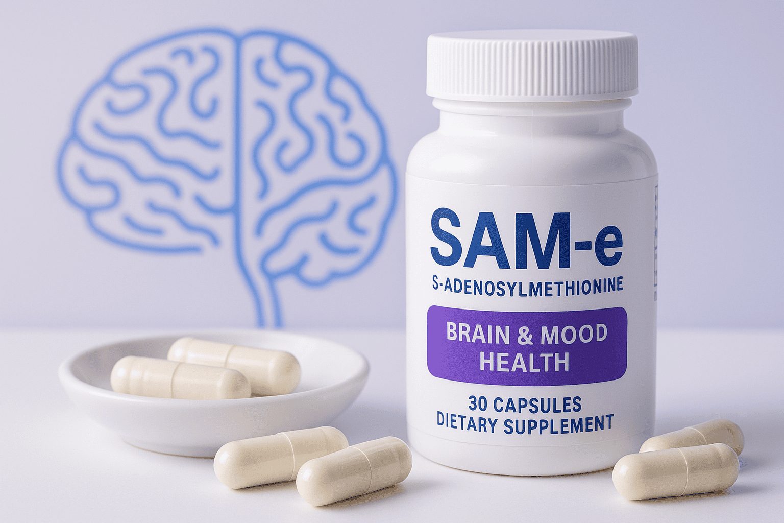 SAM-e for Depression & OCD: Evidence Review