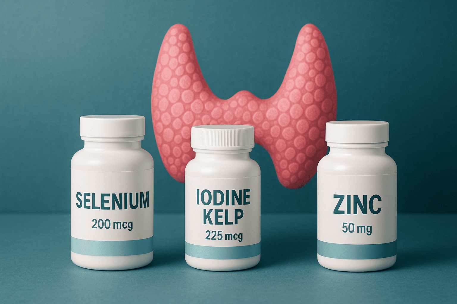Best Supplements for Thyroid Health (2026)