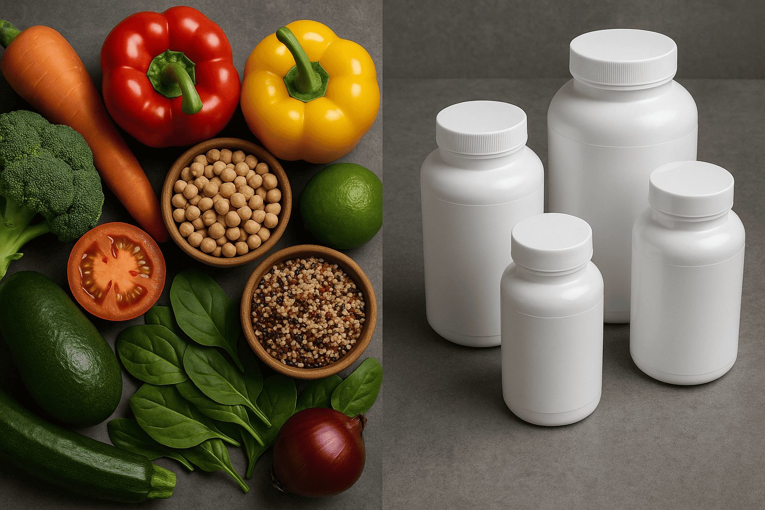 Supplements vs Food: When to Supplement
