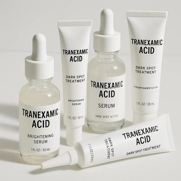 Tranexamic Acid for Skin: Melasma & Dark Spots