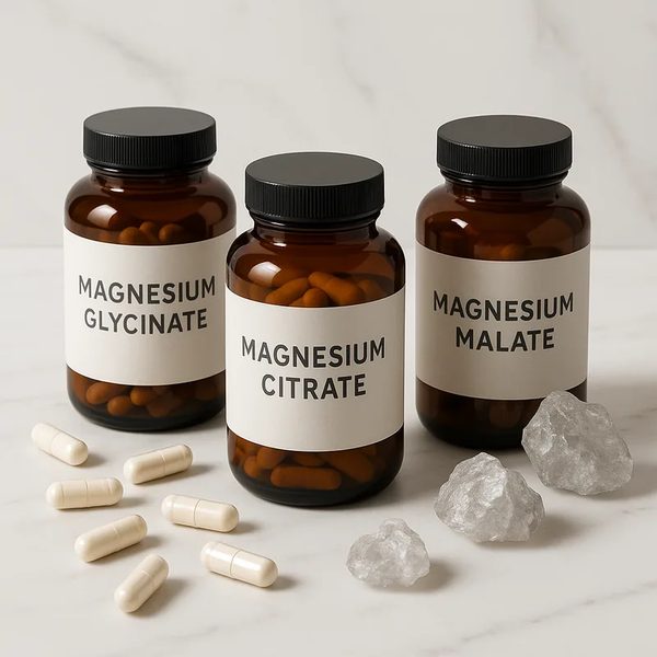 Taurine vs Magnesium for Calming Support