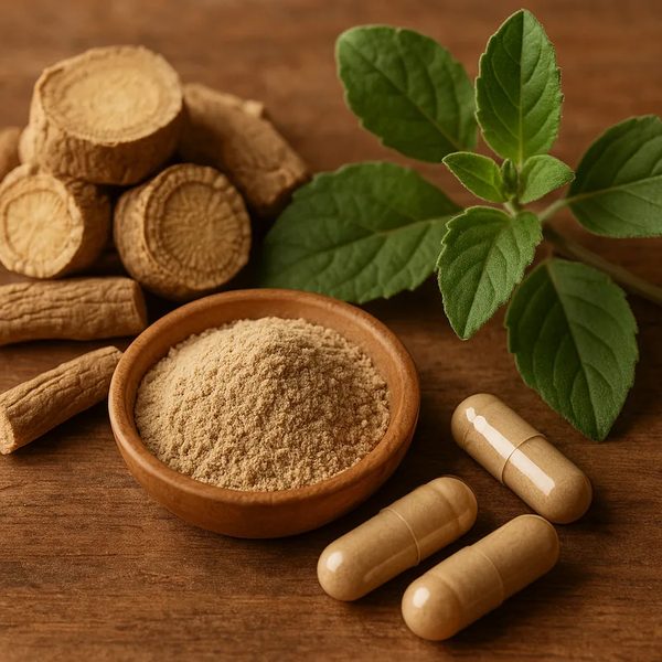 Cortisol-Lowering Supplements at Night