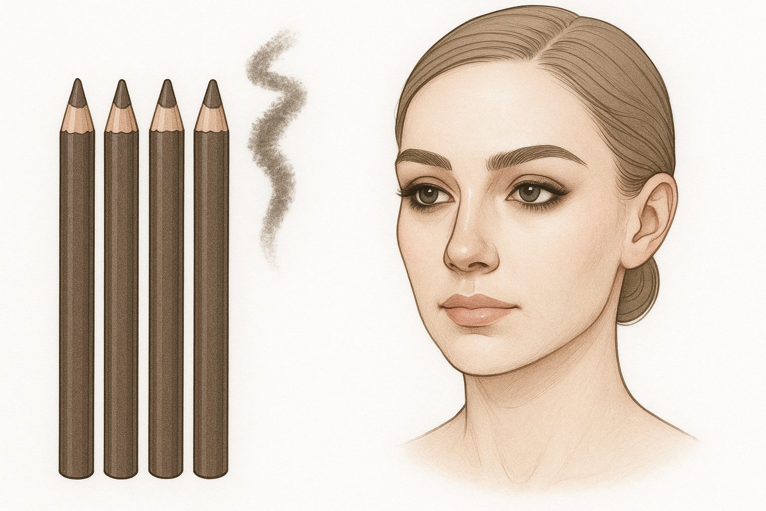 Best Pencils for Smudged Liner Looks