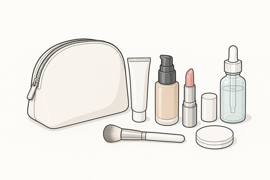 Capsule Makeup Bag Essentials for a Simple Everyday Routine