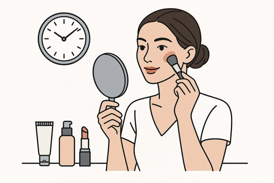 Minimalist Makeup Routine Under 10 Minutes for Busy Mornings