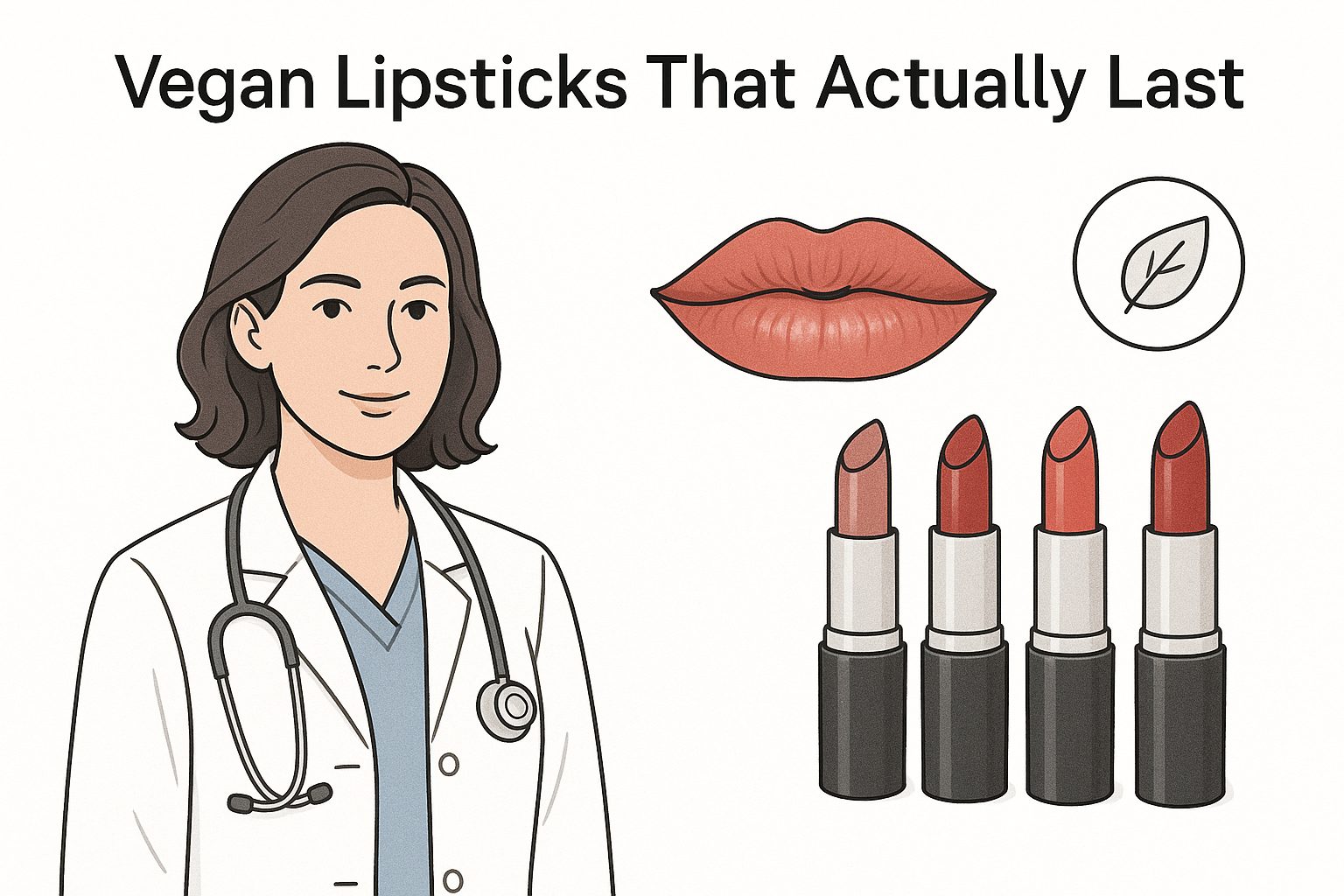 Vegan Lipsticks That Actually Last