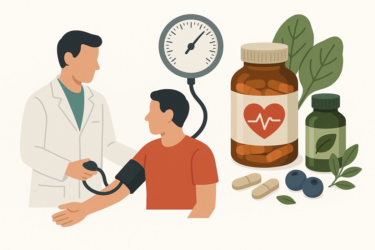 Best Supplements for Blood Pressure in 2026: What the Evidence Actually Supports