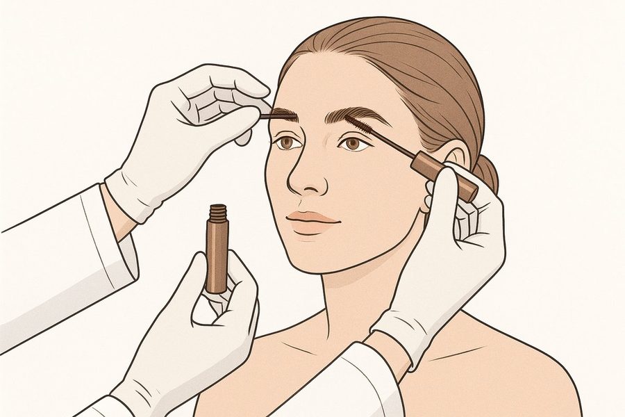 Best Tinted Brow Mascaras for Natural Brows