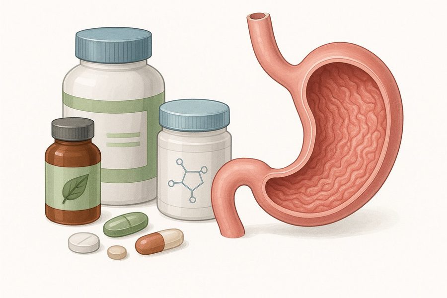 Best Supplements for Stomach Lining Support in 2026: What Actually Works