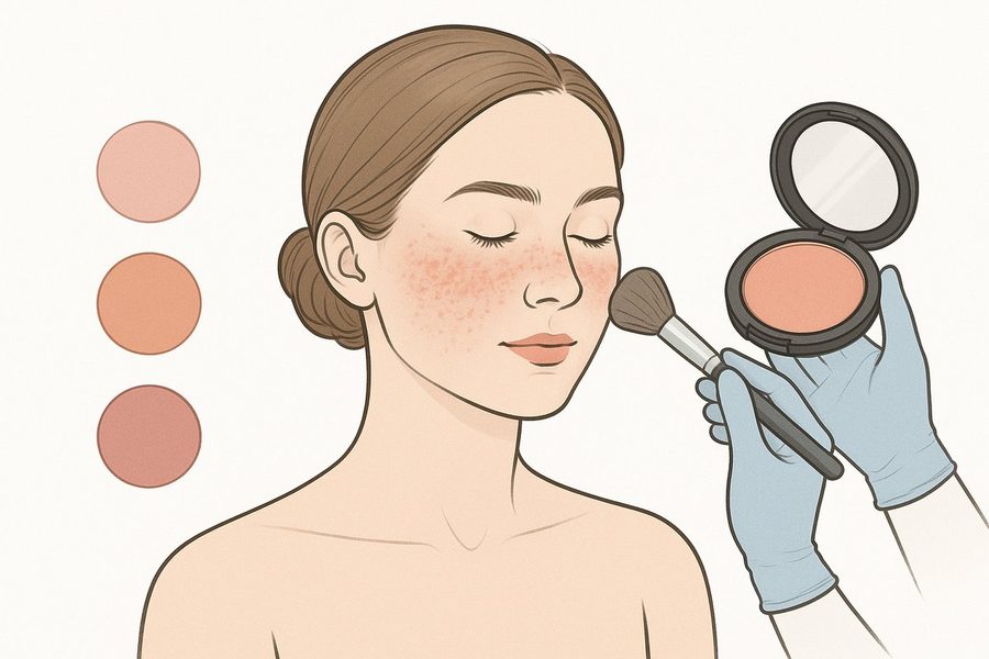Best Blush for Reactive Skin: Soft Colors Without the Sting