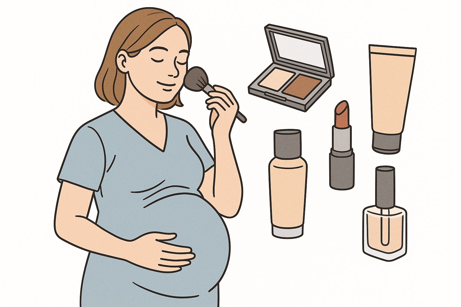 Makeup Brands to Check During Pregnancy
