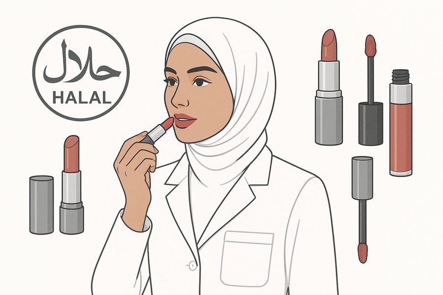 Halal-Conscious Lip Products for Every Look