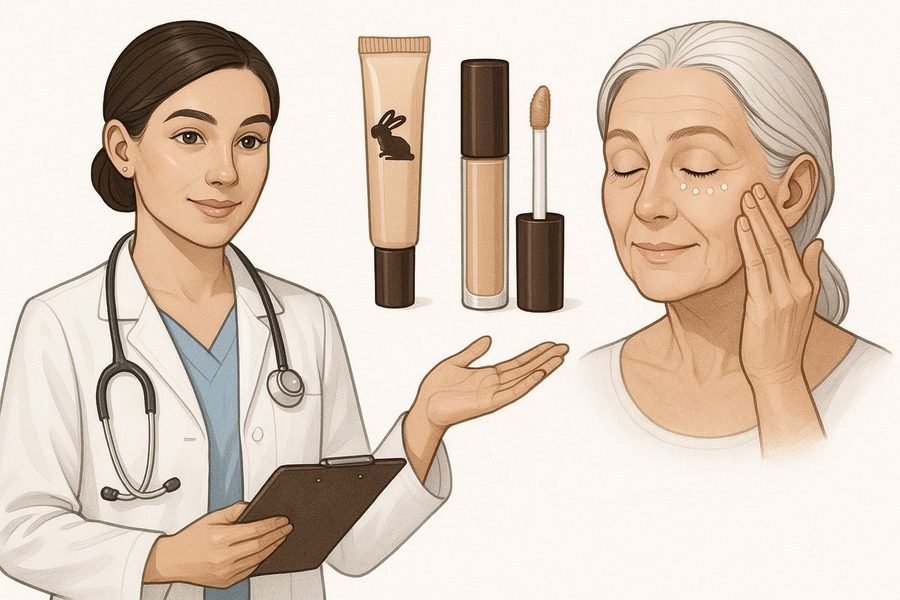 Cruelty-Free Concealers for Mature Skin