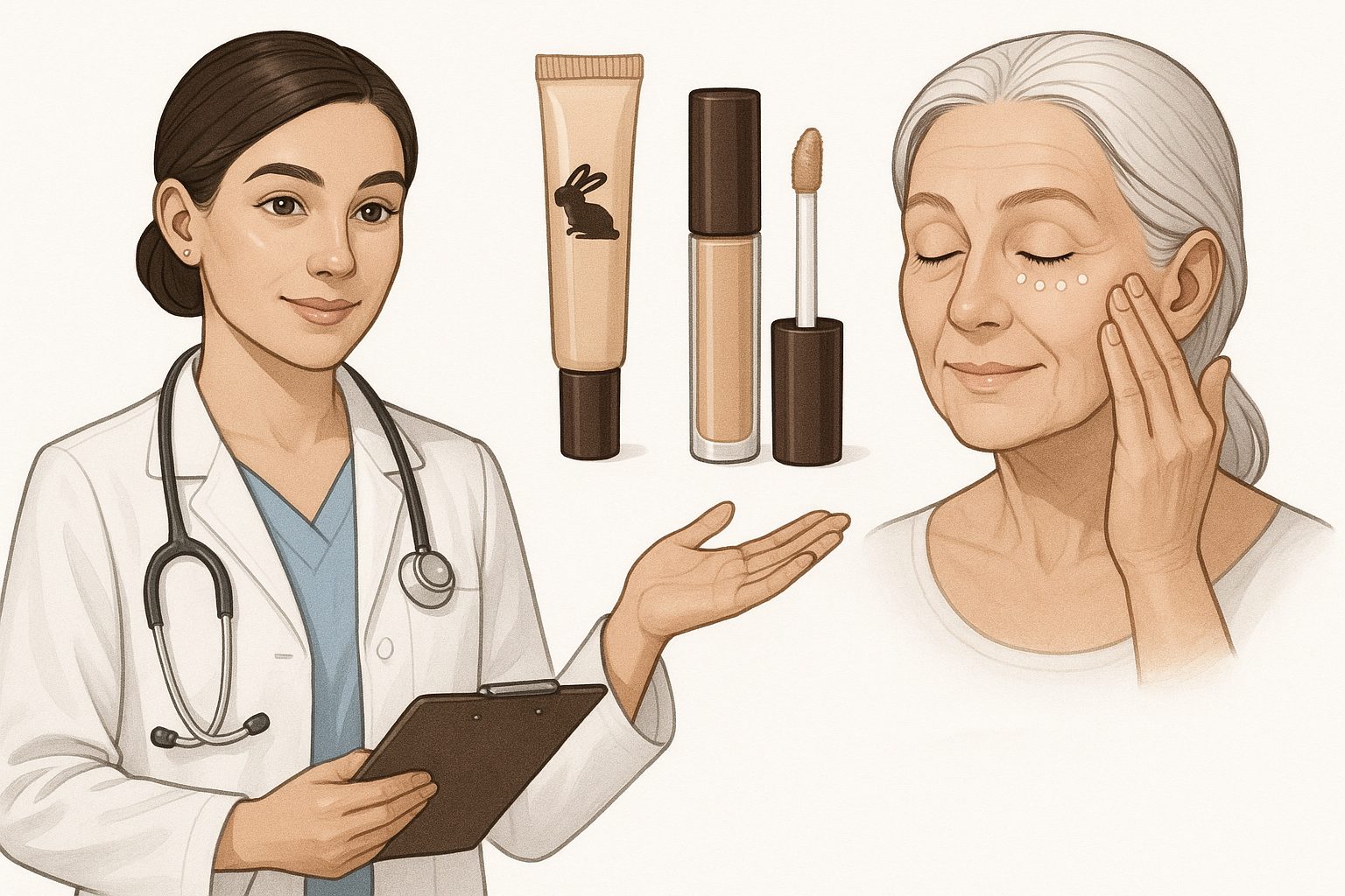 Cruelty-Free Concealers for Mature Skin