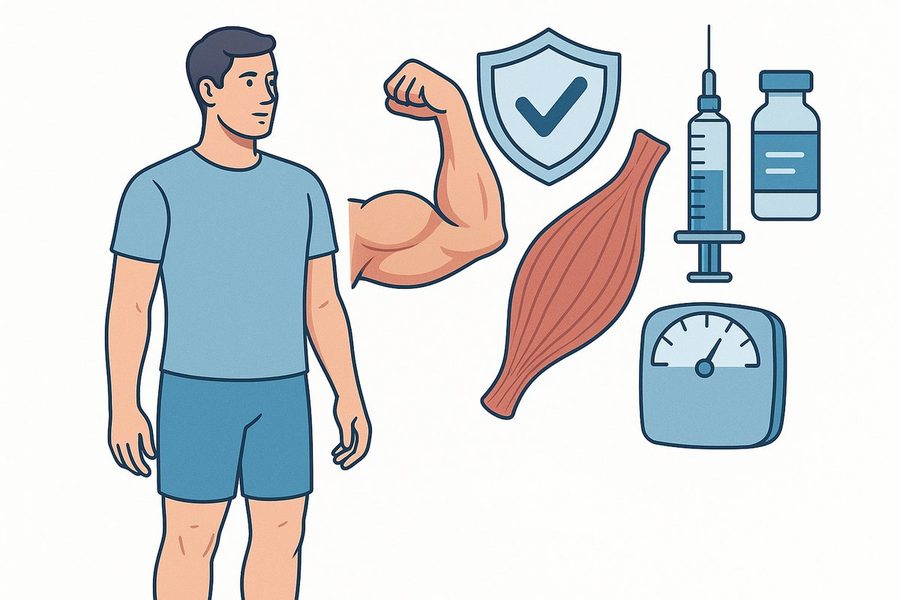 Lean Mass Support While Taking Semaglutide
