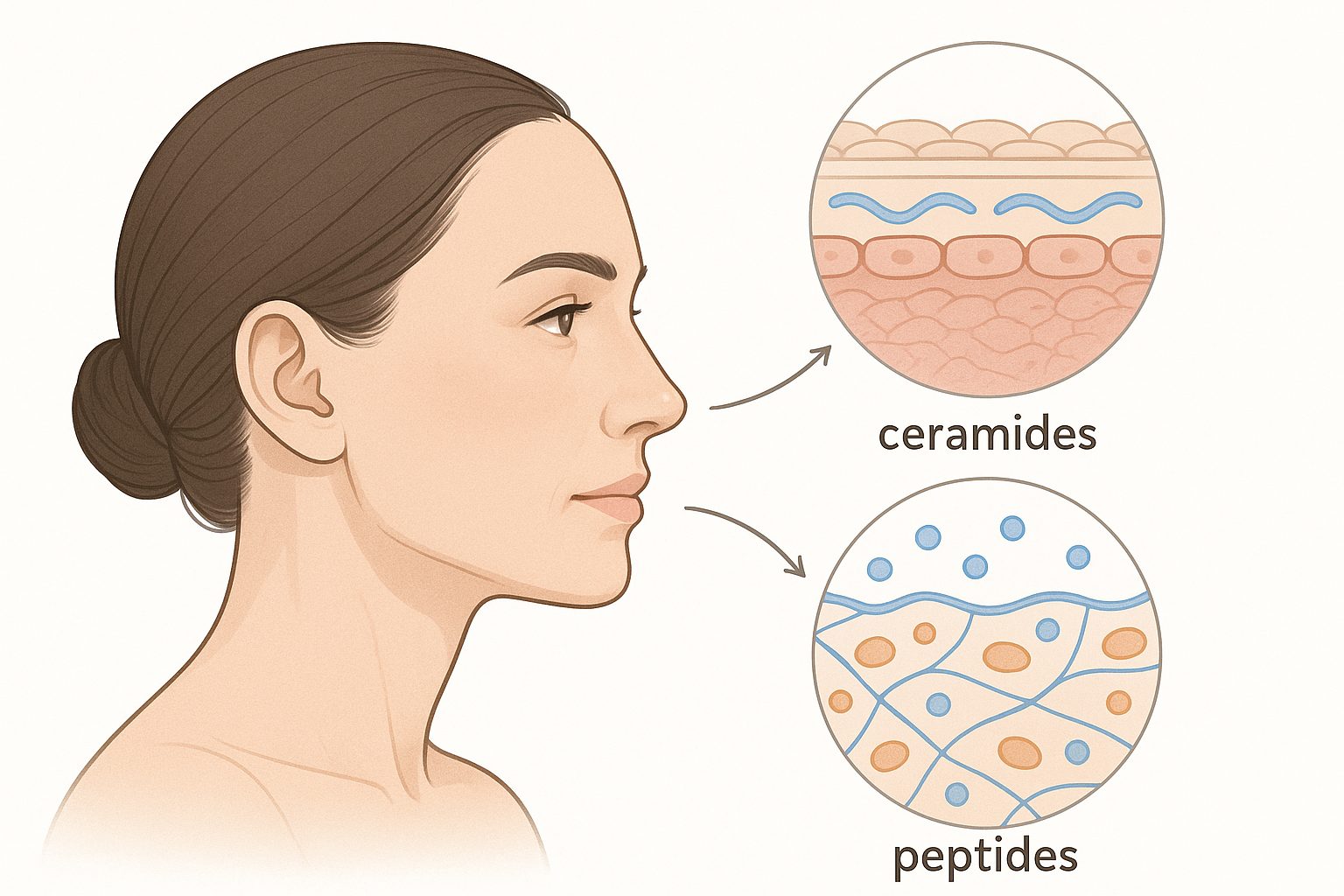 Skin Longevity: How Ceramides and Peptides Slow Aging