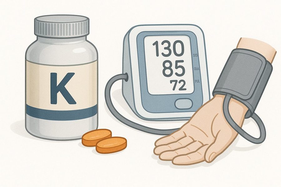 Potassium Supplements for Blood Pressure