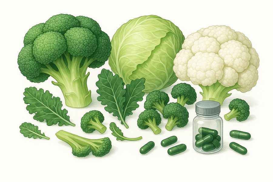 Cruciferous Vegetables and Sulforaphane Supplements