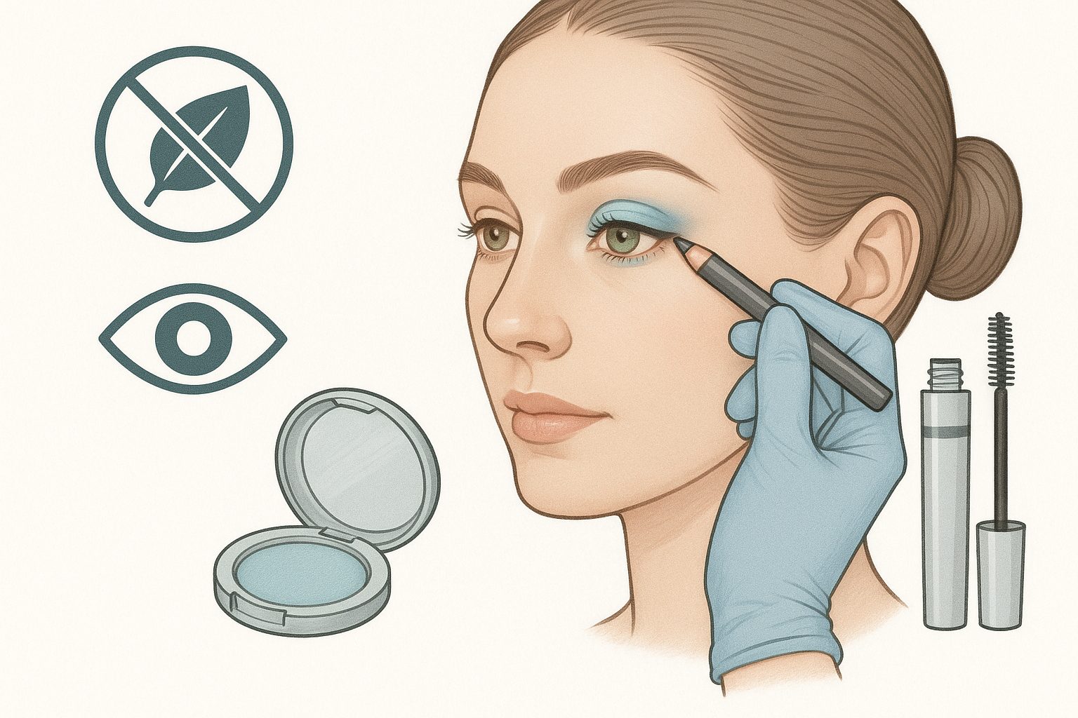 Hypoallergenic Eye Makeup That Actually Works