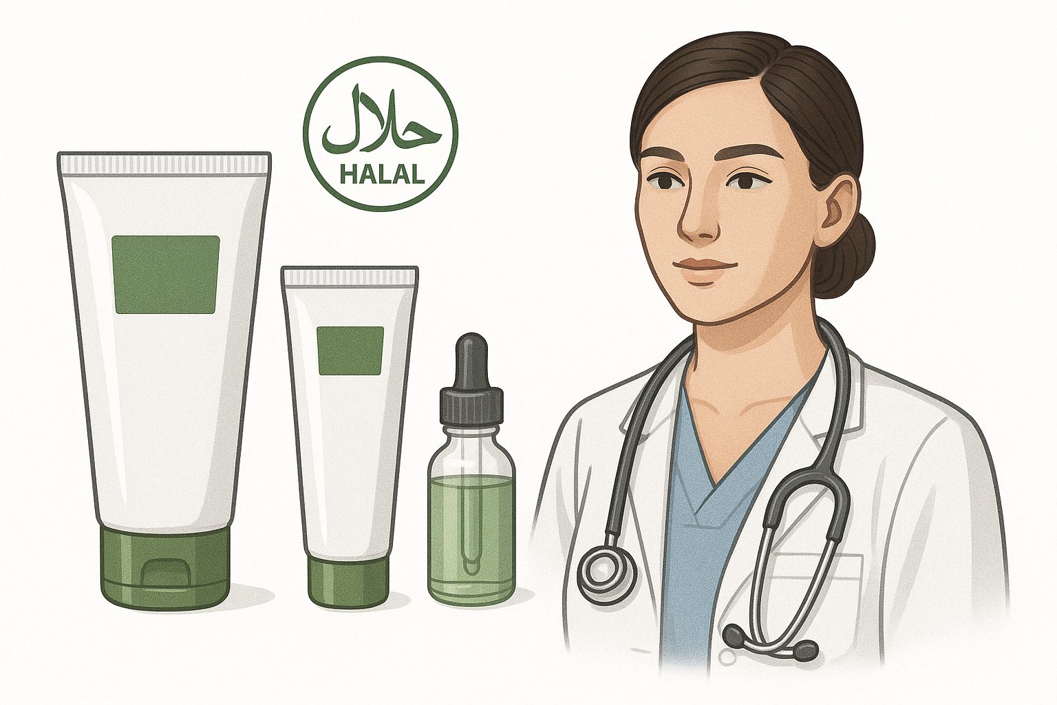 Halal-Conscious Complexion Products