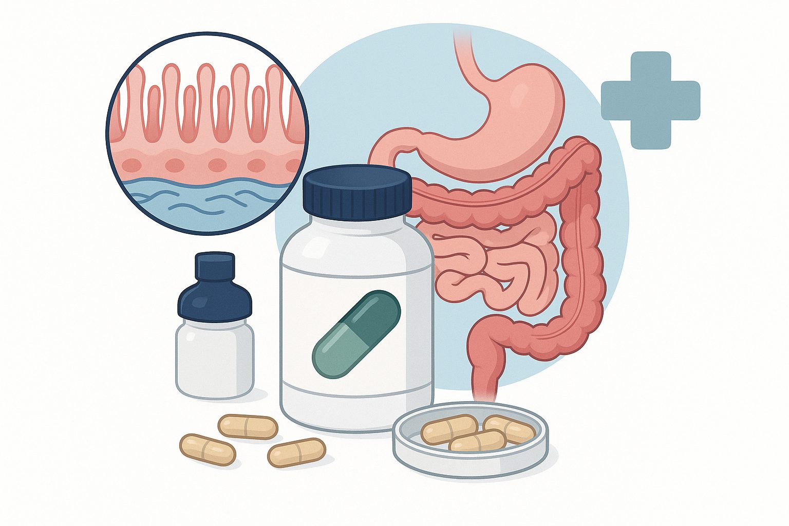 Butyrate Supplements for Gut Lining Support