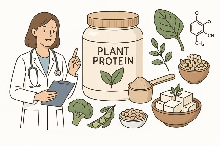 Plant Protein Powders Without Chalky Taste: What to Buy