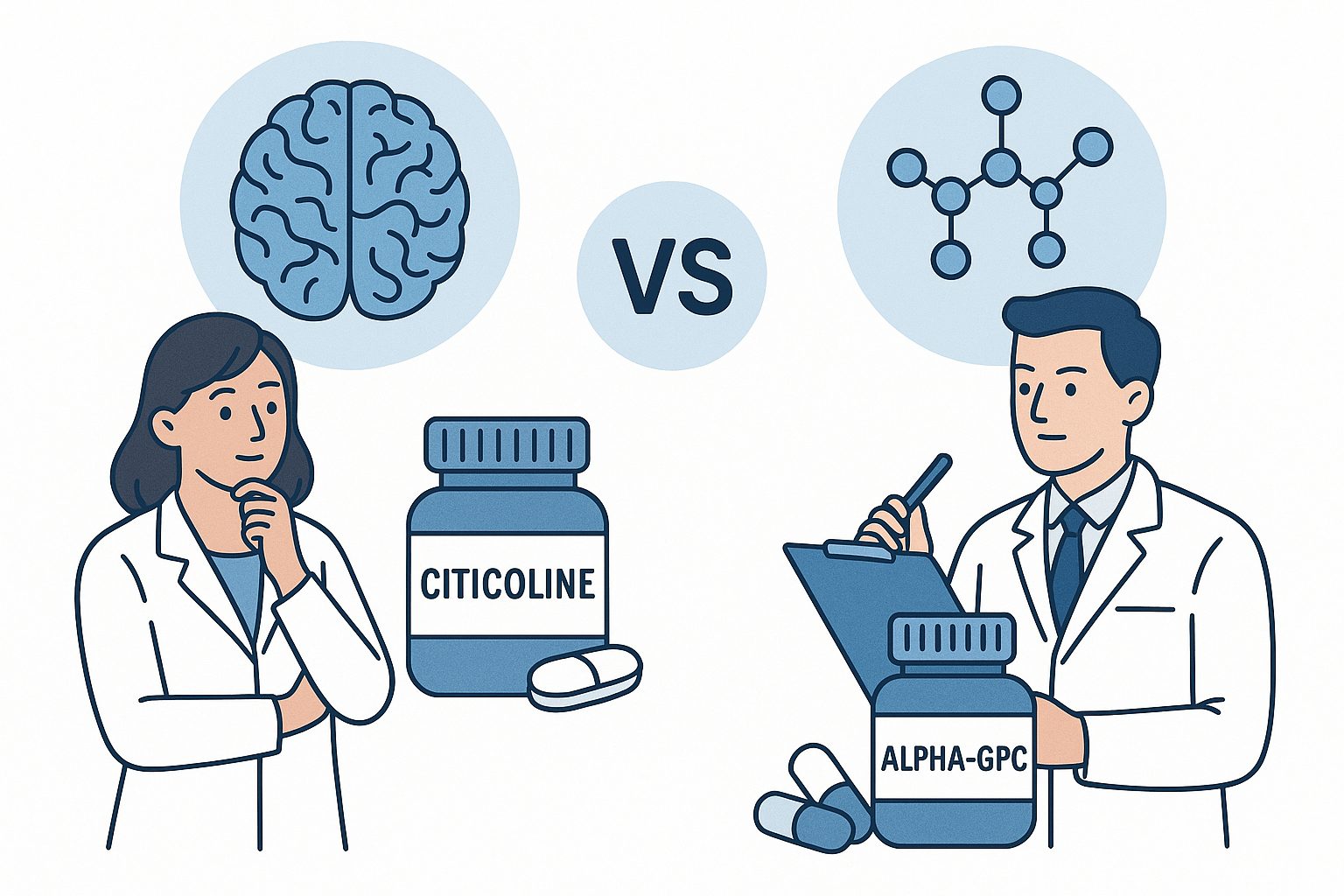 Citicoline vs Alpha-GPC: Which Choline Source Is Better?