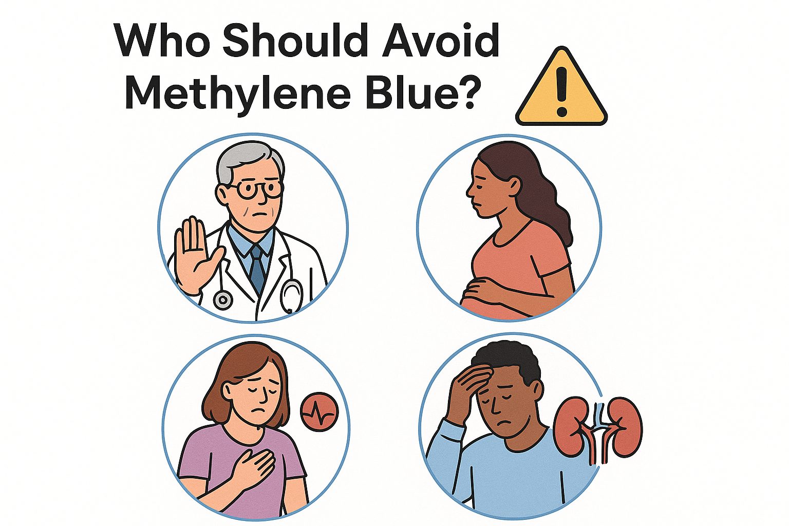 Who Should Avoid Methylene Blue? A High-Caution Guide