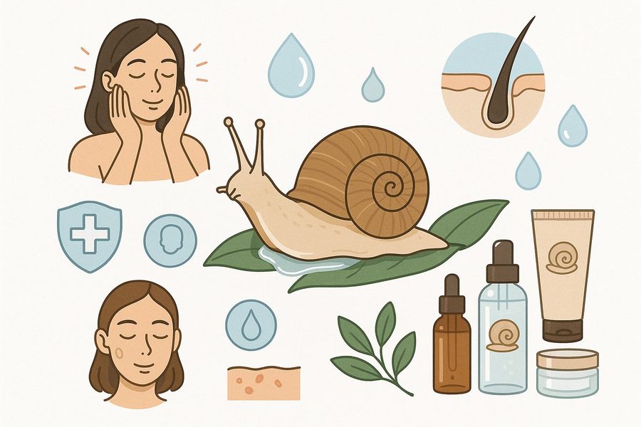 Snail Mucin Benefits and Best Products in 2026