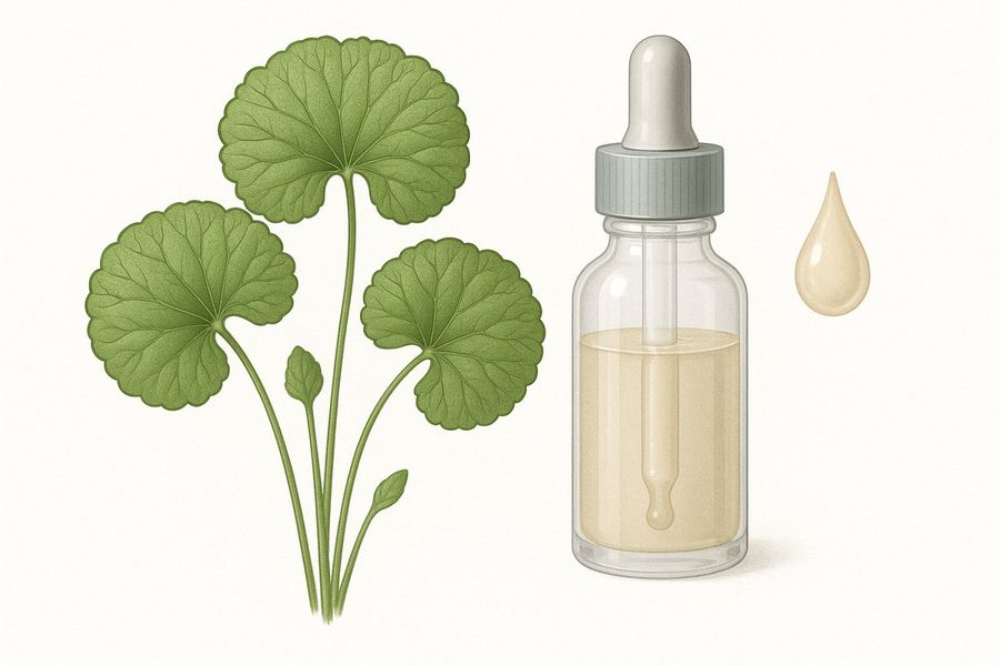 Centella Asiatica for Redness and Sensitive Skin