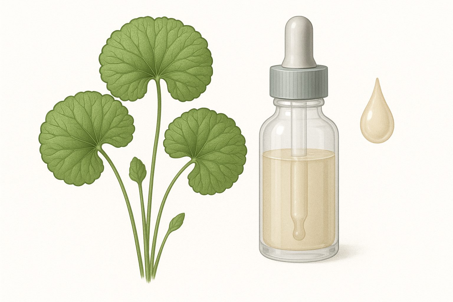 Centella Asiatica for Redness and Sensitive Skin