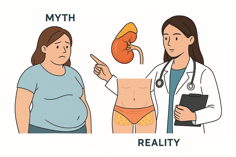 Cortisol Belly Fat: Myth vs. Reality