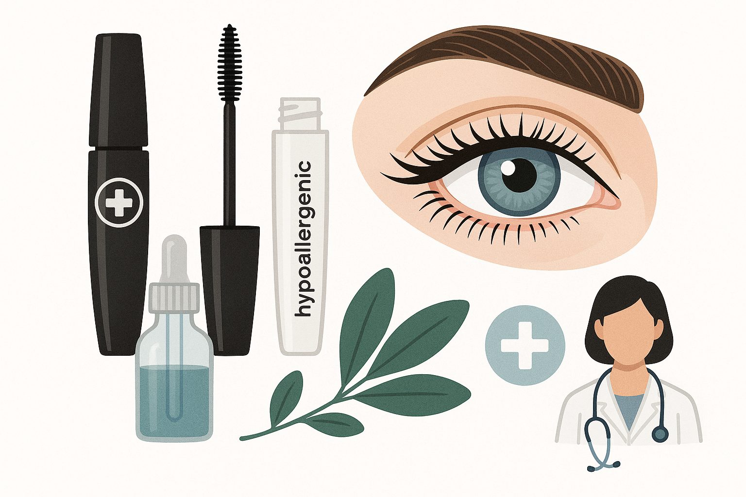 Best Mascaras for Sensitive Eyes