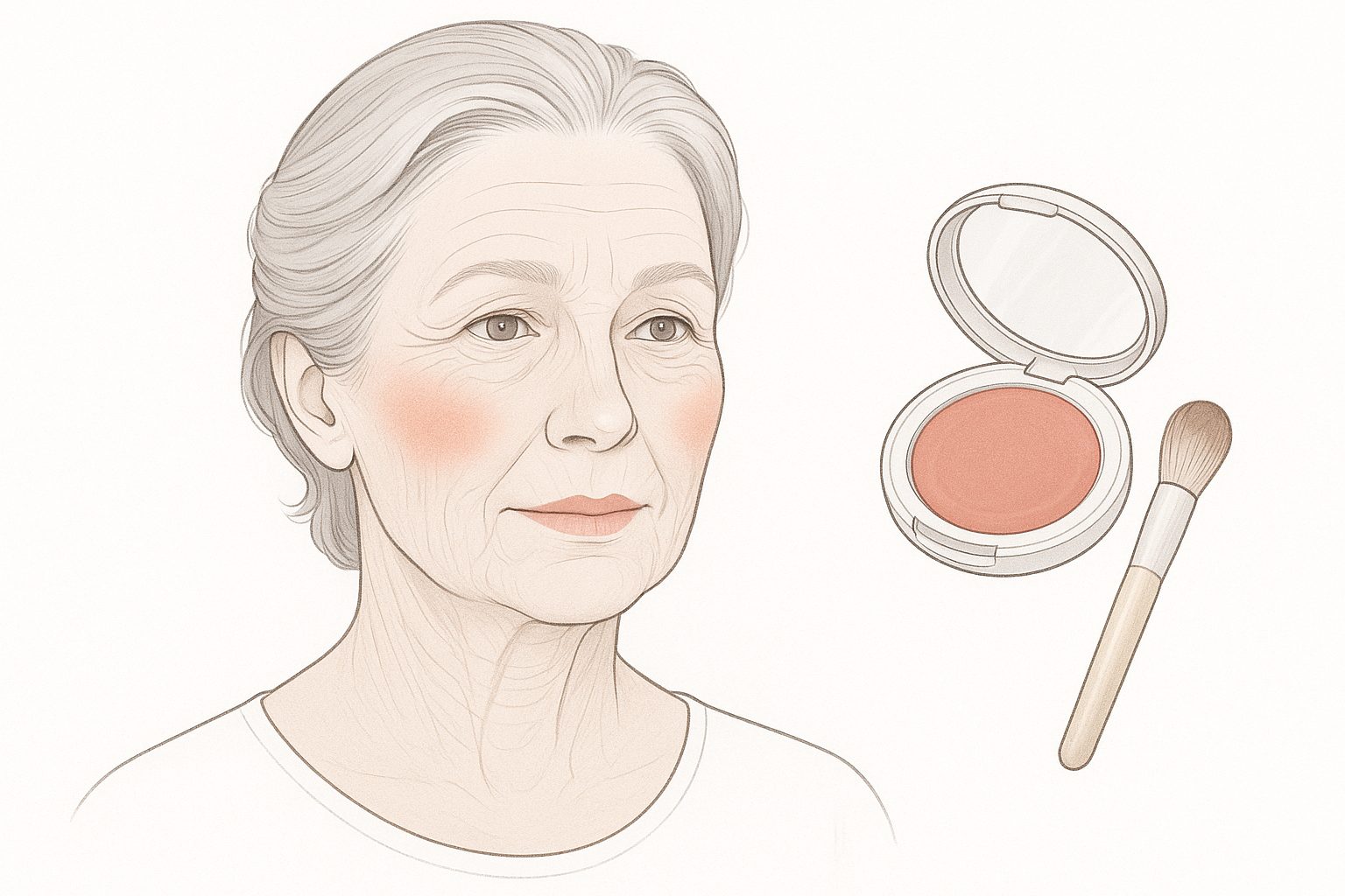 Best Cream Blush for Mature Skin